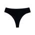 Snuggs period underwear Active highrise light black L