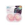 Philips Avent Fopspenen Ultra Air Night Girl 6-18 mnd 2 stuks