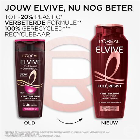 L'Oréal Paris Elvive Full Resist Shampoo 250 ML