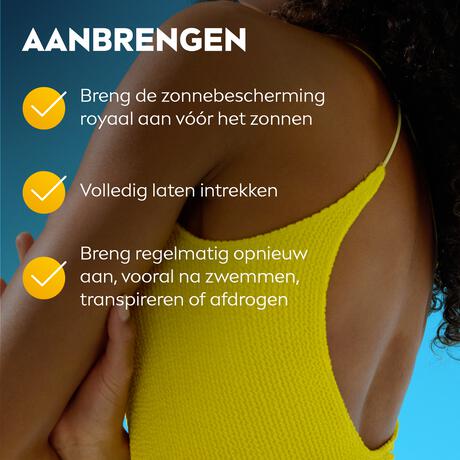 NIVEA SUN Protect & Bronze Zonnebrand Olie Spray SPF 20 200 ML