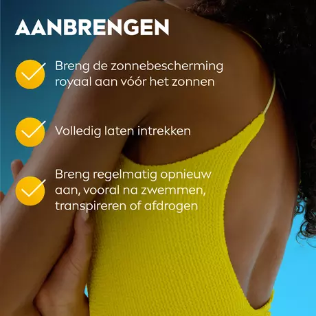 NIVEA SUN Protect & Bronze Zonnebrand Olie Spray SPF 20 200 ML