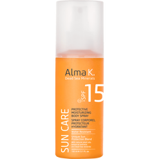 Alma K. Sun Care Protective Moisturizing Body Spray SPF 15 150 ML