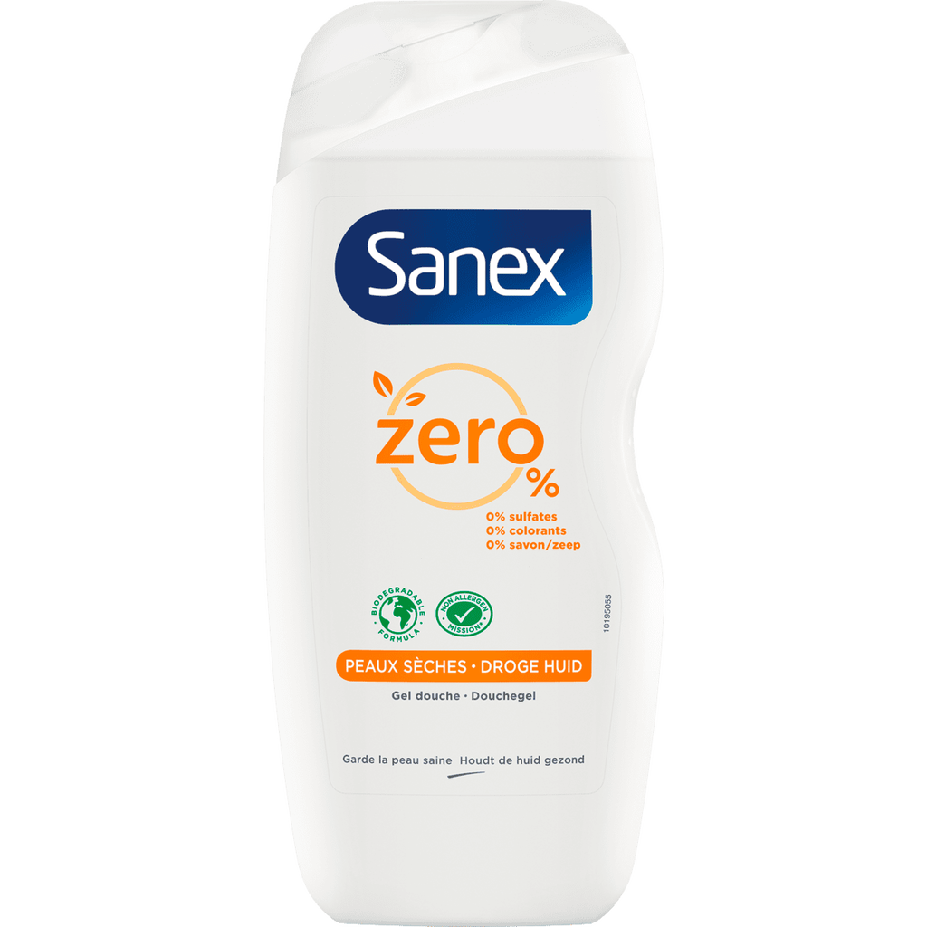 Sanex Zero Droge Huid Douchegel 250 ML Etos