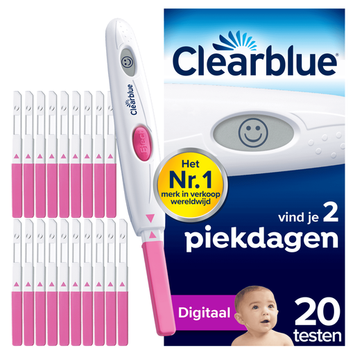 Clearblue Digitale Ovulatietestset 20 Stuks