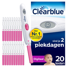 Clearblue Digitale Ovulatietestset 20 Stuks
