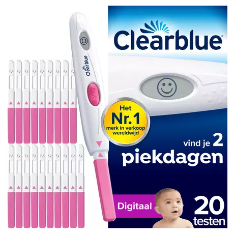 Clearblue Digitale Ovulatietestset 20 Stuks