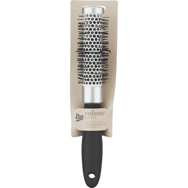 Etos Volume & Style Ceramische Borstel Zwart
