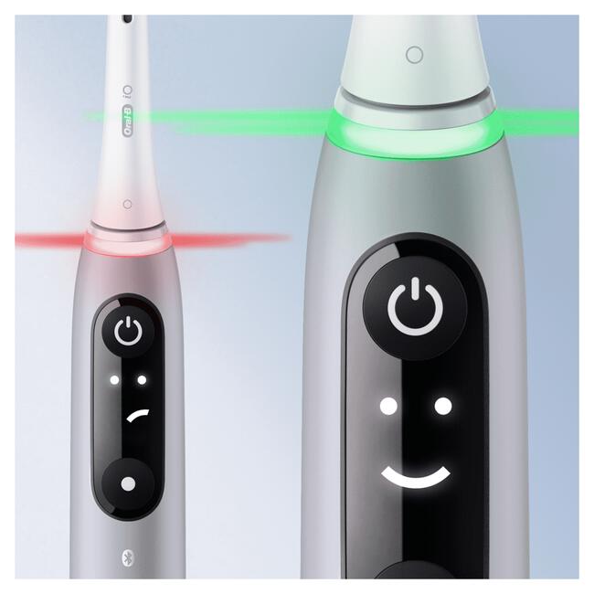 Oral-B iO 6S Grijs Elektrische Tandenborstel By Braun
