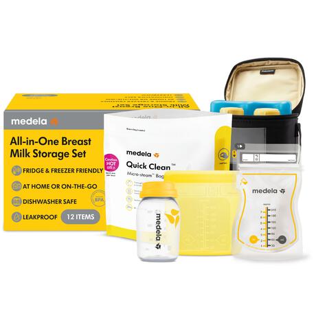 Medela Breastmilk Storage Set Mini