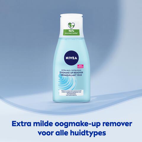 NIVEA Extra Mild Oogmake-up Reinigingslotion 125 ML