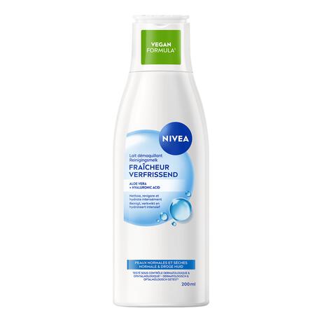 NIVEA Essentials Verfrissende Reinigingsmelk 200 ML