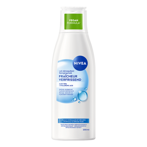 NIVEA Essentials Verfrissende Reinigingsmelk 200 ML