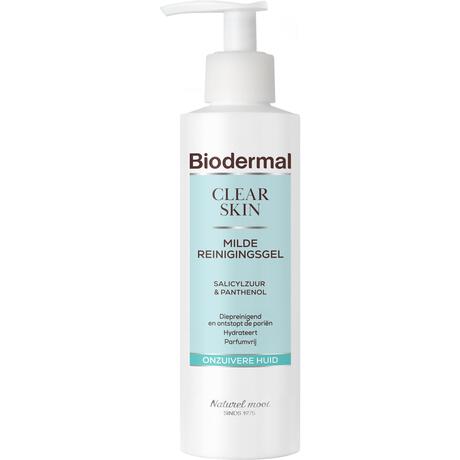 Biodermal Clear Skin Milde Reinigingsgel 200 ML