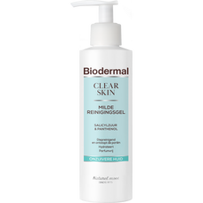Biodermal Clear Skin Milde Reinigingsgel 200 Ml