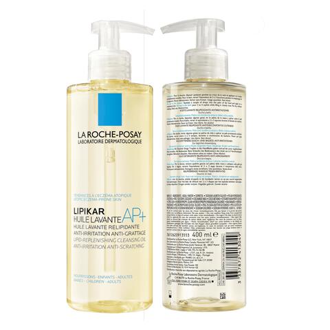 La Roche-Posay Lipikar Reinigingsolie AP+ 400 ML