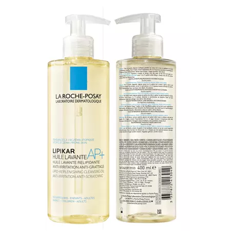 La Roche-Posay Lipikar Reinigingsolie AP+ 400 ML
