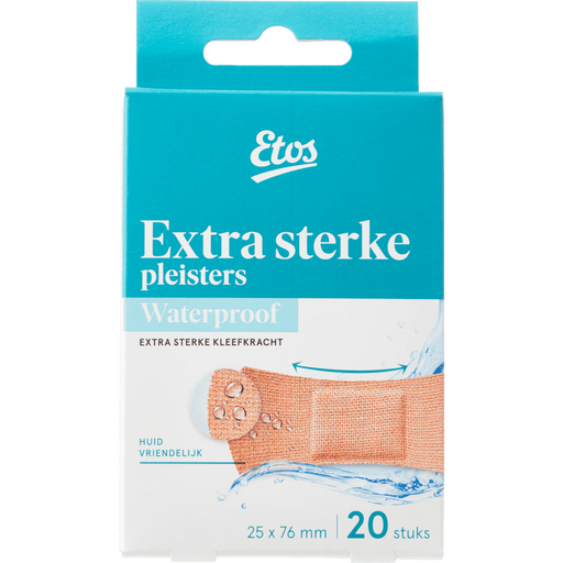Etos Extra Sterke Pleister WaterprooF Pleisters 20 stuks