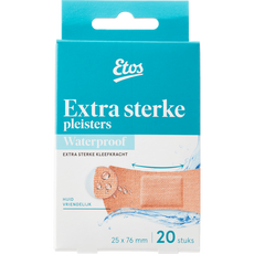 Etos Extra Sterke Pleister Waterproof 20 Pleisters