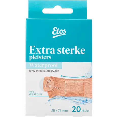Etos Extra Sterke Pleister WaterprooF Pleisters 20 stuks