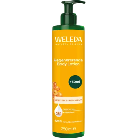 WELEDA Regenererende Duindoorn Bodylotion 250 ML&nbsp;