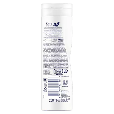 Dove Body Love Intense Care Bodylotion 250 ML