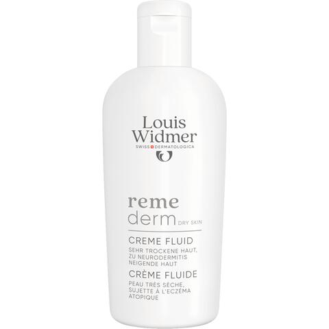 Louis Widmer Remederm Crème Fluide Zonder Parfum 200 ML