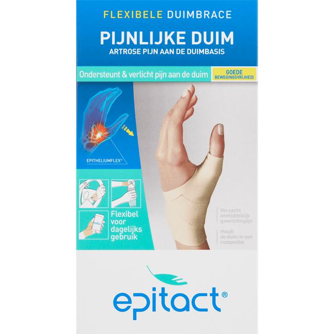 Epitact Duim Orthese Dag Links Small