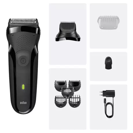 Braun Series 3 Elektrisch Scheerapparaat 300BT 