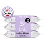 Naïf Plasticvrije Lotion Billendoekjes 3x54 stuks
