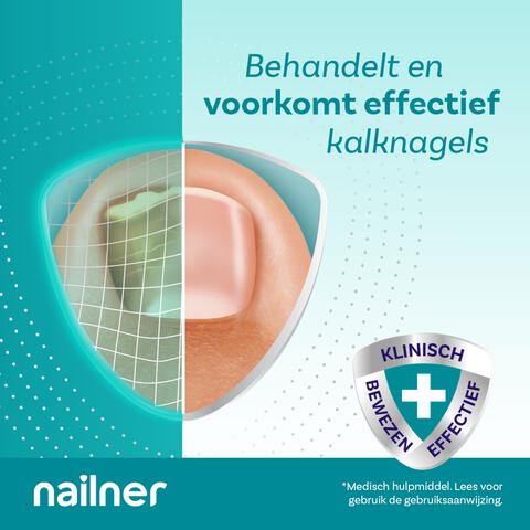 Nailner Behandel & Camoufleer 2x5 ML