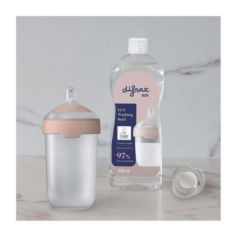 Difrax Eco Afwasmiddel flessen en spenen