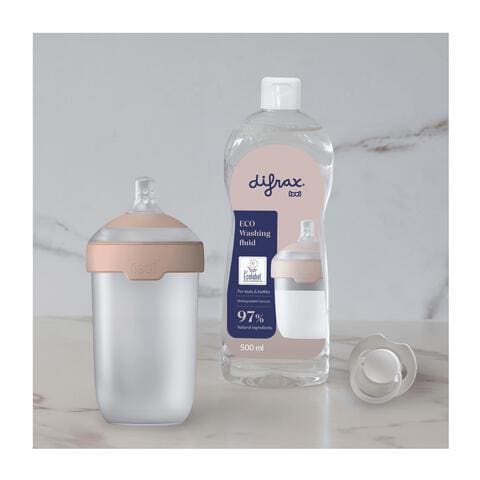 Difrax Eco Afwasmiddel flessen en spenen