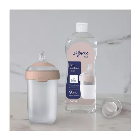 Difrax LOVI ECO Afwasmiddel Flessen En Spenen 500 ML