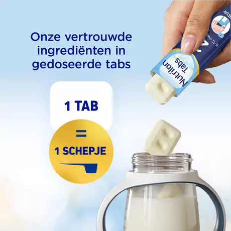 Nutrilon 2 Opvolgmelk 6-12 Maanden Tabs 27 gram