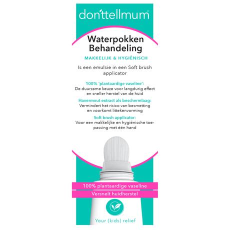 donttellmum Waterpokken Behandeling 50 ML