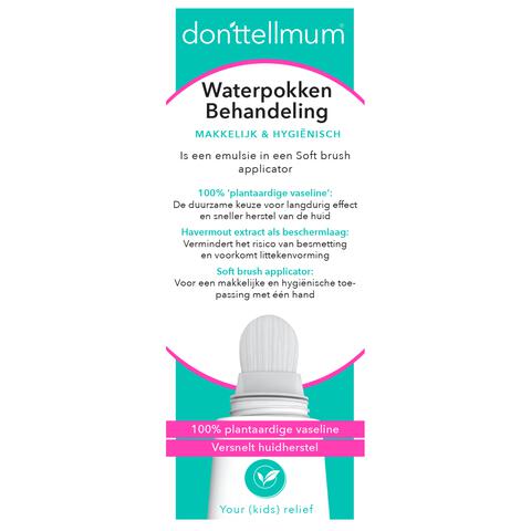 donttellmum Waterpokken Behandeling 50 ML