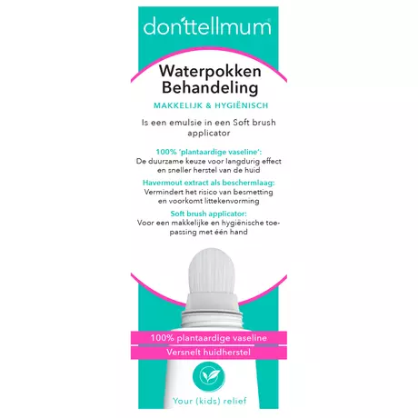 Donttellmum Waterpokken Behandeling 50 ML