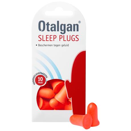 Otalgan Sleep Plugs 10 paar
