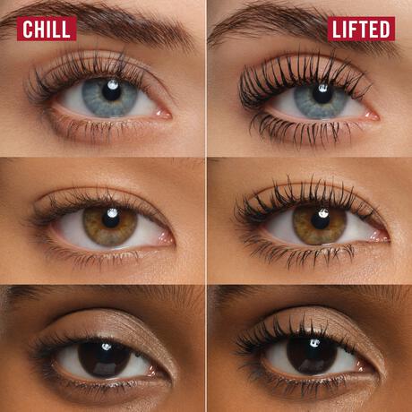 Rimmel London Thrill Seeker Mega Lift Mascara Waterproof 4 Zwart
