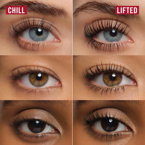 Rimmel London Thrill Seeker Mega Lift Mascara Waterproof 4 Zwart