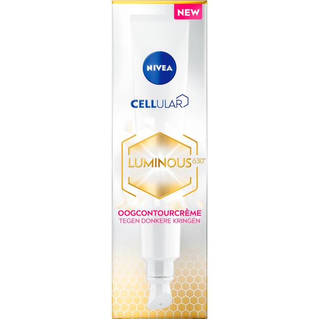 Nivea Cellular LUMINOUS630 Oogcontourcrème