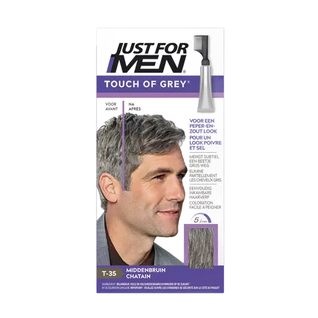 Just For Men Touch of Grey T35