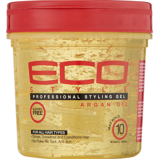 Eco Argan Oil Styling Gel 473 ML