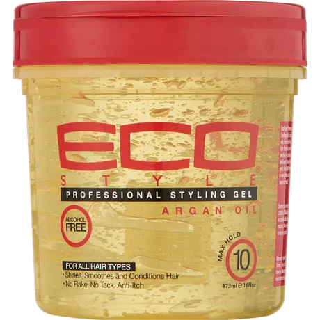Eco Argan Oil Styling Gel 473 ML