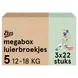 Etos Woezel & Pip Luierbroekjes Junior Maat 5 12-18 kg Megabox 66 stuks