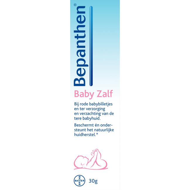 Agrarisch vitaliteit Reizende handelaar Bepanthen Baby Zalf voor de droge babyhuid en bij luieruitslag 30 gram 30  GR | Etos