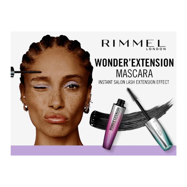 Rimmel London WonderÉxtension Mascara 001 Zwart