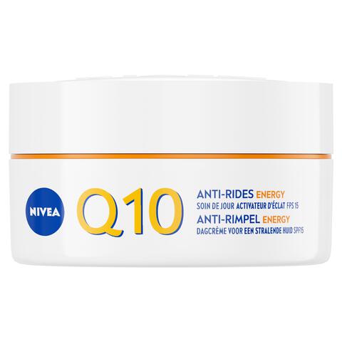 NIVEA Q10 Anti-Rimpel Energy Dagcrème SPF15 50 ML
