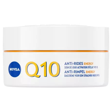 NIVEA Q10 Anti-Rimpel Energy Dagcrème SPF15 50 ML