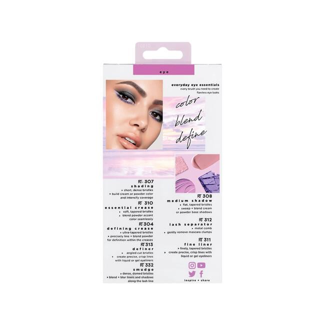 Real Techniques Everyday Eye Essentials Set